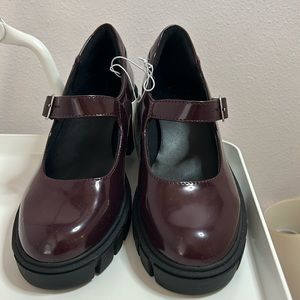 Chunky Mary Jane Shoes